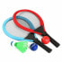 DEVESSPORT 3 In 1 Jumbo Outdoor Tennis Net