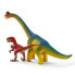 Игровой набор Schleich Большая исследовательская станция динозавров 41462