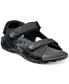 ფოტო #1 პროდუქტის Men's Rio Bravo Three-Strap River Sandals