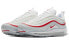 Фото #4 товара Кроссовки Nike Air Max 97 White/Red Low Boy