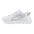 Фото #3 товара Puma Mirage Sport Tech Reflective Lace Up Mens White Sneakers Casual Shoes 3886