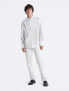 Calvin Klein Men's Solid Patch Pocket Button Down Easy Shirt White XXL