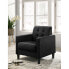 Hale Velvet Armchairs And End Table Living Room Set