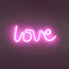 LED-Kinderzimmerleuchte Neon-Love