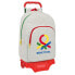 Фото #1 товара Школьный рюкзак с колесиками Benetton Pop Серый (30 x 46 x 14 cm)