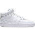 Кроссовки Nike Court Vision Mid Белый, 37.5 - фото #1