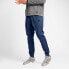 Фото #3 товара Nike休闲收口针织运动长裤 男款 蓝色 / Кроссовки Nike 805099-414
