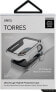 Uniq UNIQ etui Torres Apple Watch Series 4/5/6/SE 40mm. biały/dove white