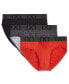 Men's Mesh No Show Performance Brief, Pack of 3