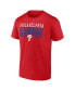 Фото #1 товара Men's Philadelphia Phillies Hard To Beat T-Shirt
