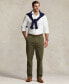 Фото #4 товара Men's Big & Tall Stretch Classic Fit Chino Pants