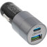 Фото #2 товара InLine USB car charger power-adaptor Quick Charge 3.0 - black