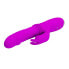 Фото #3 товара Dorothy Thrusting Vibrator USB Purple
