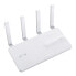 ASUS EBR63 – Expert WiFi - Wi-Fi 6 (802.11ax) - Dual-band (2.4 GHz / 5 GHz) - Ethernet LAN - White - Tabletop router