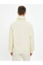 Фото #28 товара Şal Yaka Basic Sweatshirt Kat Detaylı Uzun Kollu Şardonlu