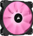 Фото #38 товара Corsair iCUE SP140 RGB Elite Performance 140 mm PWM Fan Pack of 2 with iCUE Lighting Node Core (CORSAIR AirGuide Technology, Eight Controllable RGB LEDs, Quiet 18 dBA, Up to 1,200 rpm) Black