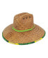 Avocado Straw Lifeguard Hat