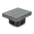Фото #4 товара Sonoff M5-3C-80 - Smart 3-Channel Wall Switch - Wi-Fi - Black
