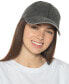 Фото #1 товара Jenni Women's Washed Baseball Hat Washed Black Adjustable One Size