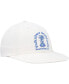 Men's White Fortune Snapback Hat