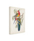 Фото #2 товара John Gould Tropical Parrots IV Canvas Art - 15" x 20"