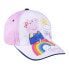 Комплект из кепки и солнцезащитных очков Peppa Pig Розовый (51 cm) 2 Предметы