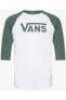 Фото #1 товара Mn Vans Classic Raglan Wt Tişört