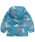 ფოტო #3 პროდუქტის Toddler Boys Fleece Lined Windbreaker Rain Jacket
