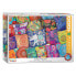 Puzzle Indische Kissen 1000 Teile