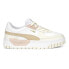 Puma Cali Dream West Coast Leather Platform Womens Beige Sneakers Casual Shoes