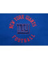 Men's Royal New York Giants Hybrid T-Shirt