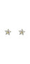 Mini Star Studs gold / clear - фото #1