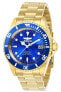 Invicta Men's Pro Diver Collection Coin-Edge Automatic Watch Blue (Model 24763)