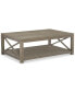 Фото #5 товара Highline Occasional Table Furniture, 2-Pc. Set (Coffee Table & End Table)