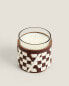 Фото #2 товара (620 g) white santal scented candle