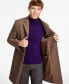 Фото #3 товара Men's Classic Fit Luxury Wool Cashmere Blend Overcoats