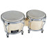 Fame Bongo Beginner Set 6"+7", Natural, Chrom Hardware