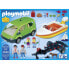 PLAYMOBIL Family Car With Boat Construction Game