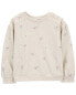 Фото #1 товара Baby Embroidered Fleece Pullover 12M