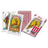 Фото #2 товара Настольная игра для компании Fournier FOURNIER Letter Deck Nº 111 Giant 40 Cards 122x190 mm