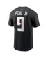 ფოტო #2 პროდუქტის Men's Michael Penix Jr. Black Atlanta Falcons 2024 NFL Draft First Round Pick Name Number T-Shirt