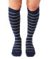 Knee-high Striped Companion Compression Sock