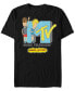 Фото #1 товара Men's Beavis and Butthead Rock Logo Short Sleeve T- shirt