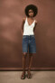 Фото #4 товара Denim Bermuda Shorts