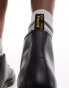 Фото #6 товара Dr Martens 101 Bex 6 eye boots in black smooth leather