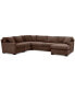Radley 5-Pc. Fabric Chaise Sectional Sofa with Corner Piece, Created for Macy's