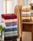 Solid Quick Drying Absorbent 6 Piece Egyptian Cotton Assorted Towel Set