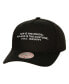 Фото #1 товара Men's Black 50th Anniversary of Hip Hop Motto Pro Adjustable Hat