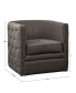 Capstone Swivel Tufted Chair