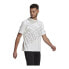 Фото #11 товара Футболка с коротким рукавом мужская Adidas Giant Logo Белый